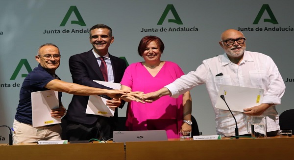 Firma Ampliación Balsa del Sapo